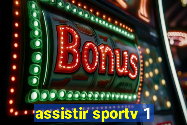 assistir sportv 1